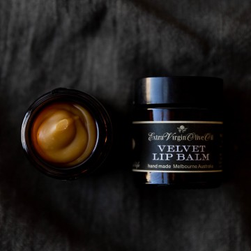 Velvet Lip Balm | Vanilla + Orange